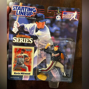 NIB 2000 Atlanta Braves Kevin Millwood MLB Extended Series Starting Lineup